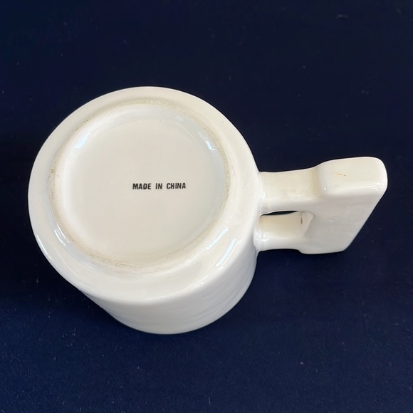 Vintage Bass Fish Salt & Pepper Shakers and Fishing Coffee Mug - Picture 12 of 15